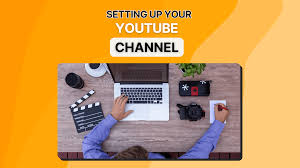 Set Up Your Blog or YouTube Channel
